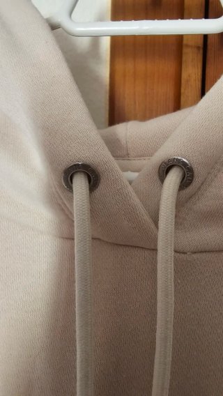 Vestido Sudadera Calvin Klein Talla Única Beige