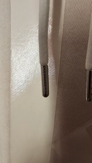Vestido Sudadera Calvin Klein Talla Única Beige