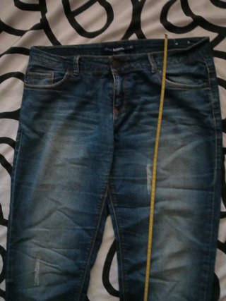 Pantalón vaquero Lefties Talla 42