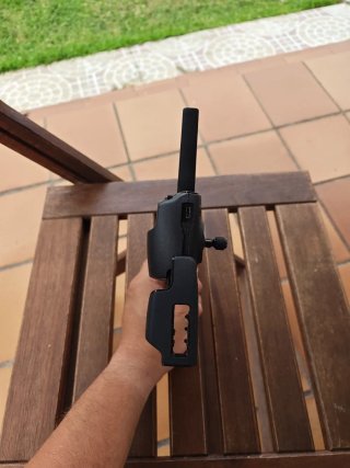 Control Remoto DJI MR1SD25 Negro