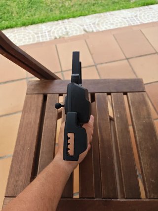 Control Remoto DJI MR1SD25 Negro