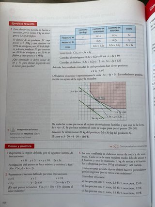 Matemáticas aplicadas a las Ciencias Sociales II