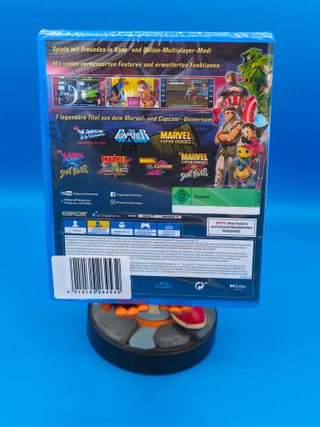 Marvel vs Capcom Fighting Collection PS4 [Nuevo]
