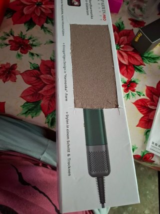 Plancha de aire iónico PARWIN PRO BEAUTY