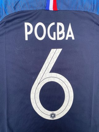Camiseta Francia mundial 2018 Pogba