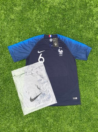 Camiseta Francia mundial 2018 Pogba
