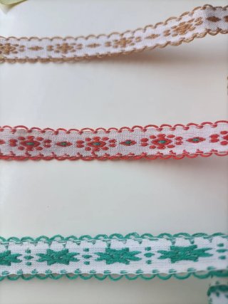 Cinta Tapacosturas Bordada la marrón no sueltas 6€