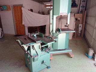Máquina carpintería combinada monofásica