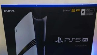 Consola Sony PS5 Pro 2TB 4K 120Hz HDR