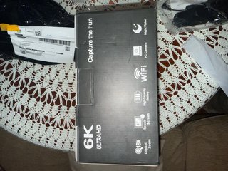 Cámara 6K ultra HD