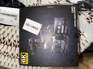 Cámara 6K ultra HD