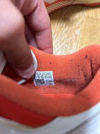 Zapatillas Adidas Forum Talla 43 Naranja/Blanco