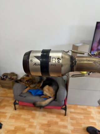 Tubo de escape Austin Racing completo