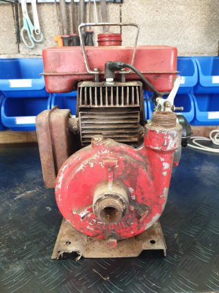 Motor CAMPEON A-60 para riego