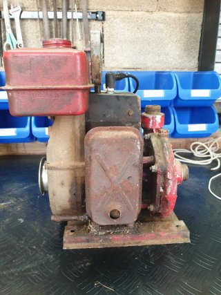 Motor CAMPEON A-60 para riego