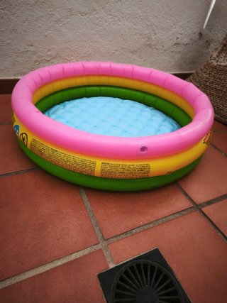 Piscina hinchable infantil