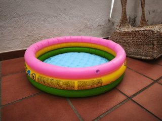Piscina hinchable infantil