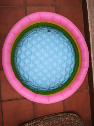 Piscina hinchable infantil