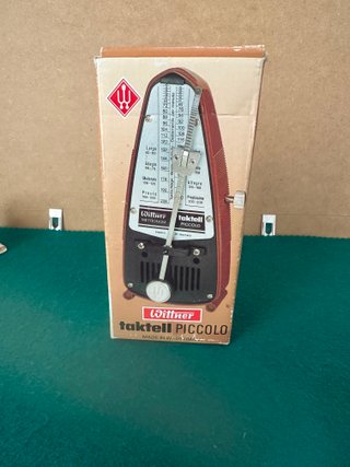 Metrónomo Wittner Taktell Piccolo 831