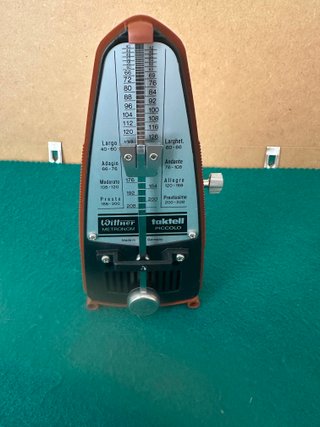 Metrónomo Wittner Taktell Piccolo 831