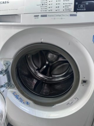 Lavadora AEG 8kg con garantía transporte