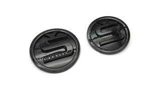 EMBLEMA DELANTERO CAPOT SKODA 90MM
