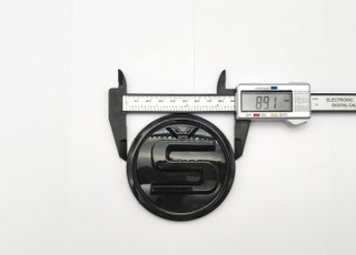 EMBLEMA DELANTERO CAPOT SKODA 90MM