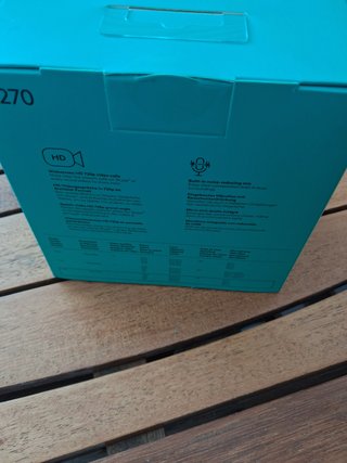 Webcam Logitech C270 HD 720p