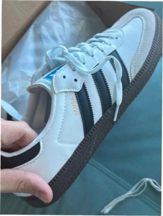 Adidas Samba OG Blanco Talla 43