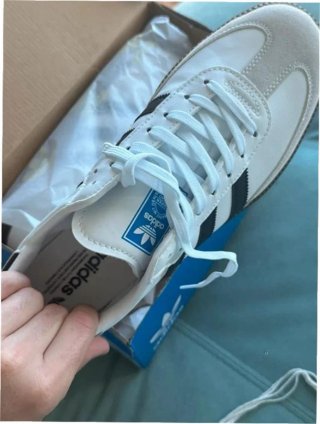 Adidas Samba OG Blanco Talla 43