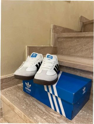 Adidas Samba OG Blanco Gris EU38