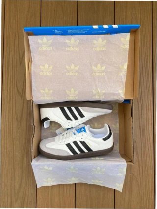 Adidas Samba OG Cloud Blanco EU38
