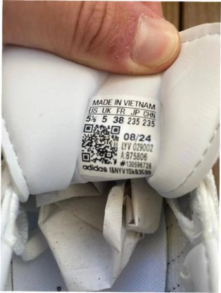 Adidas Samba OG Cloud Blanco EU38