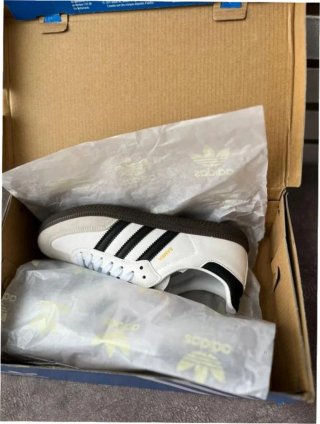 Adidas Samba OG Cloud Blanco Talla 38