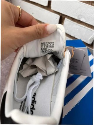 Adidas Samba OG Cloud Blanco Talla 38