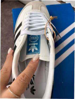 Adidas Samba OG Cloud Blanco Talla 38