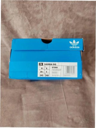 Adidas Samba OG Cloud Blanco EU39