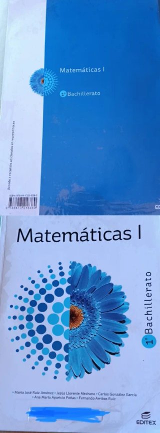 Matemáticas I 1º Bachillerato