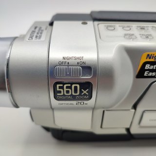 Videocámara Sony Hi8 perfecta
