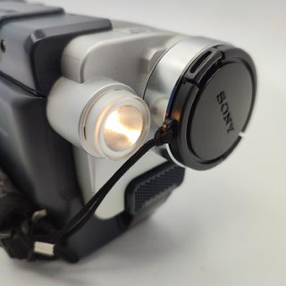 Videocámara Sony Hi8 perfecta