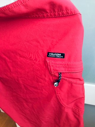 Bañador Volcom Rojo