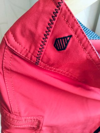 Bañador Volcom Rojo