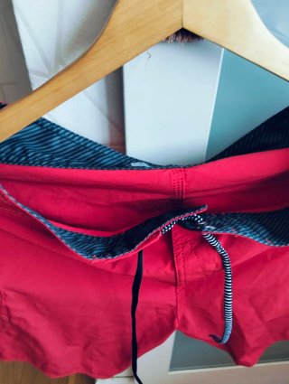 Bañador Volcom Rojo