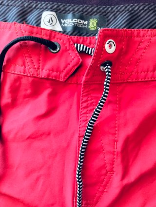 Bañador Volcom Rojo
