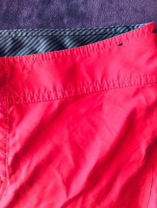 Bañador Volcom Rojo
