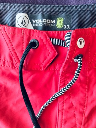 Bañador Volcom Rojo