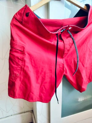 Bañador Volcom Rojo