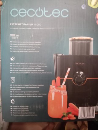Licuadora Cecotec Extreme Titanium 19000