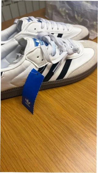 Adidas Samba OG Cloud Blanco Talla 40
