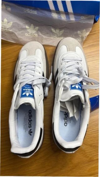 Adidas Samba OG Cloud Blanco Talla 40